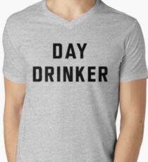 Day Drinker Men's V-Neck T-Shirt