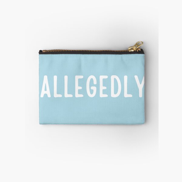 Item preview, Allegedly - lawyer gift (white/grey) #2 designed and sold by PickaSticka.