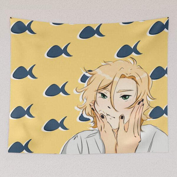 Item preview, Ash Lynx Squish with Fish designed and sold by Sophprano.