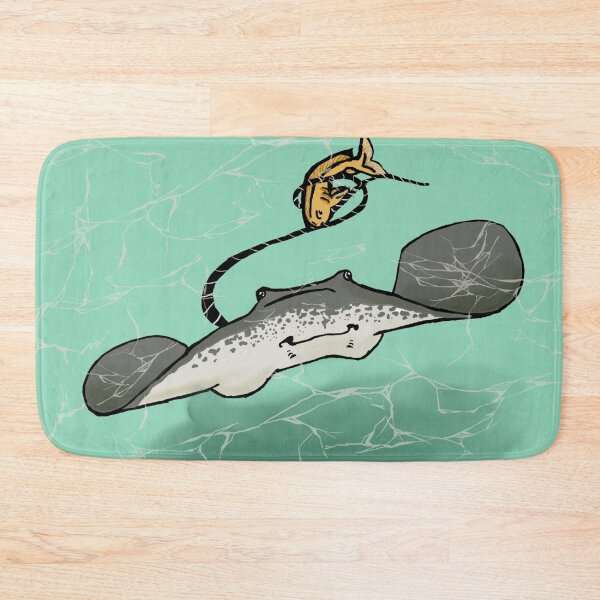 Item preview, Sting Ray with lasso tail designed and sold by Crazedbroom.