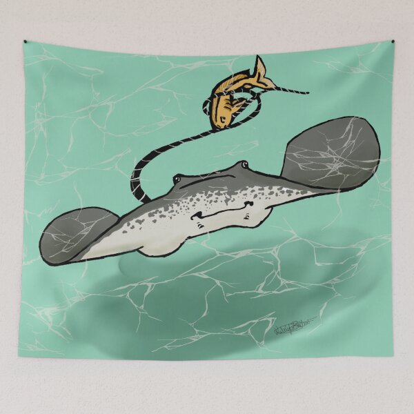 Item preview, Sting Ray with lasso tail designed and sold by Crazedbroom.