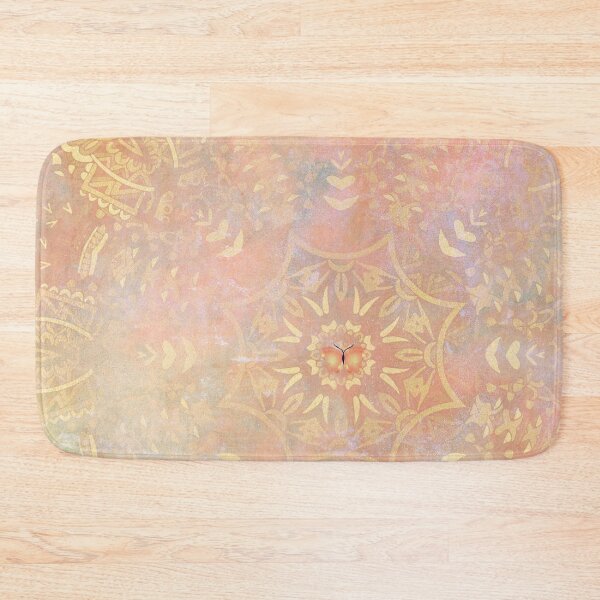Item preview, Butterfly boho pattern design designed and sold by mindmaster007.