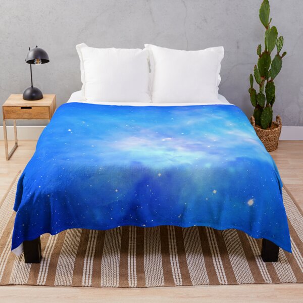 Artikelvorschau, Blauer Weltraumnebel Galaxie entworfen und verkauft von Legendary Status.
