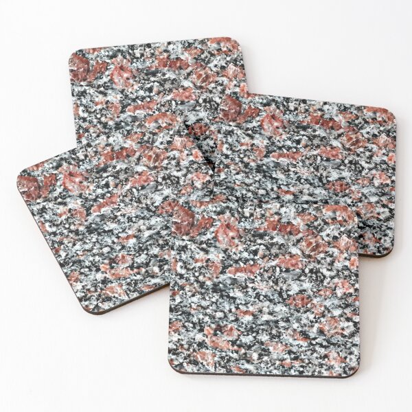 Item preview, Black And Orange Sophisticated Marble Stone Design designed and sold by Piper-Deals.