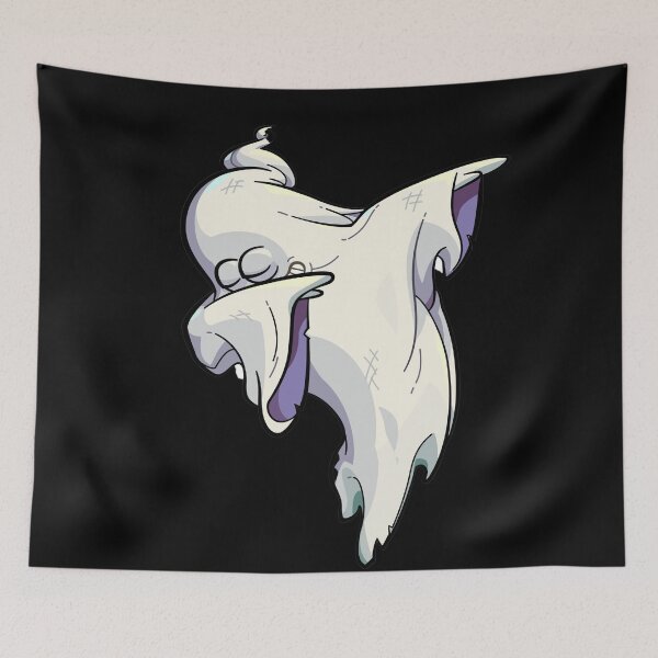 Item preview, Spooky Ghost Dab designed and sold by Digital-Galore.