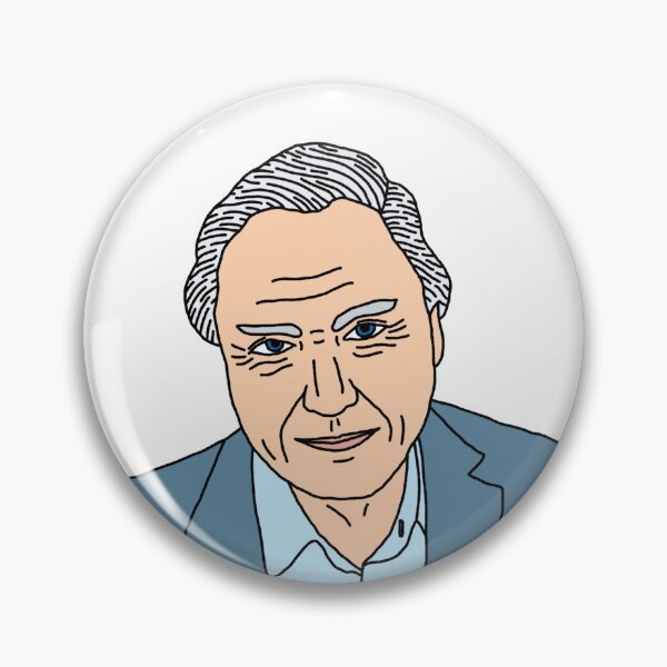 Artikelvorschau, David Attenborough entworfen und verkauft von number26.