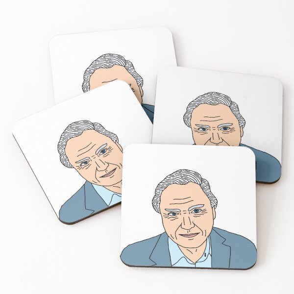 Item preview, David Attenborough  designed and sold by number26.