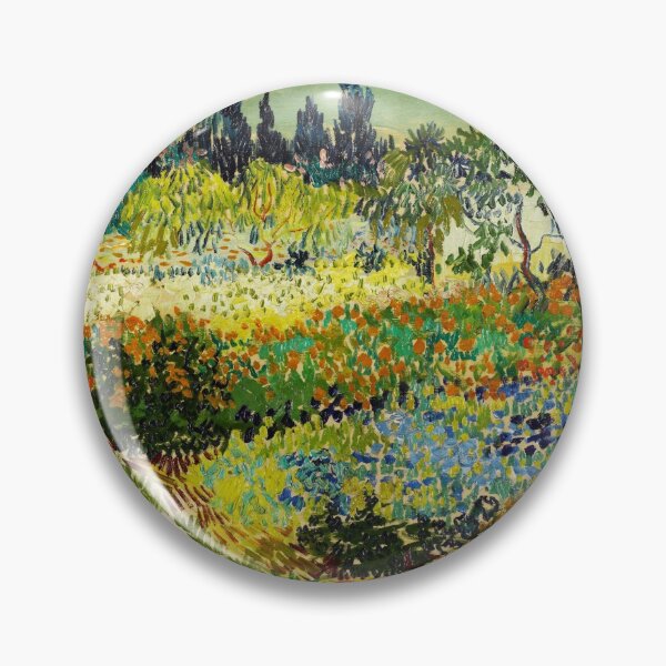 Item preview, Van Gogh - Garden at Arles designed and sold by NewNomads.