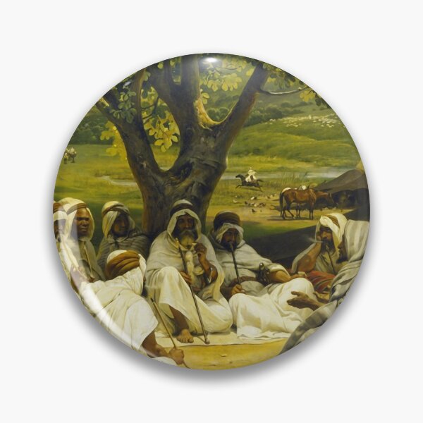 Item preview, Taleteller by Horace Vernet designed and sold by academic-art.