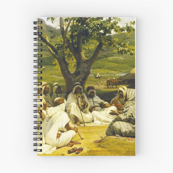 Item preview, Taleteller by Horace Vernet designed and sold by academic-art.