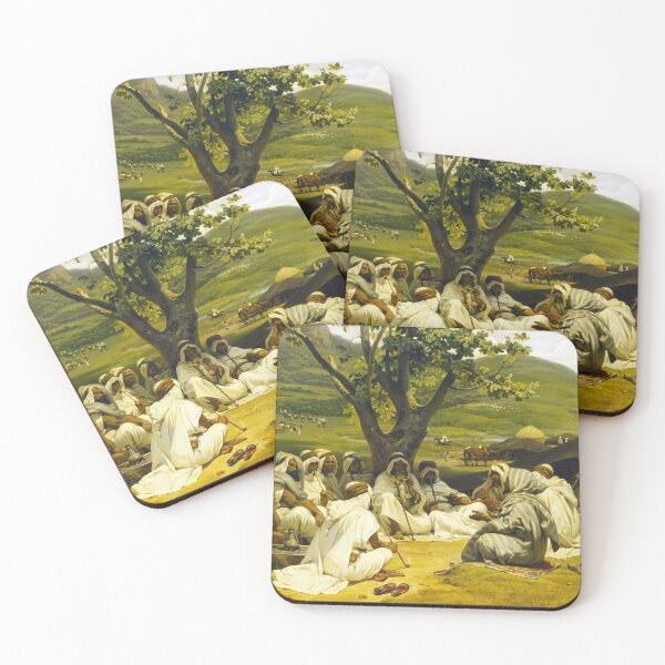 Item preview, Taleteller by Horace Vernet designed and sold by academic-art.