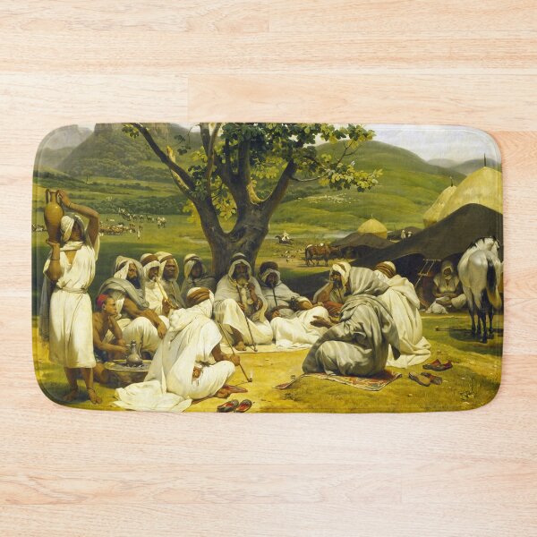 Item preview, Taleteller by Horace Vernet designed and sold by academic-art.