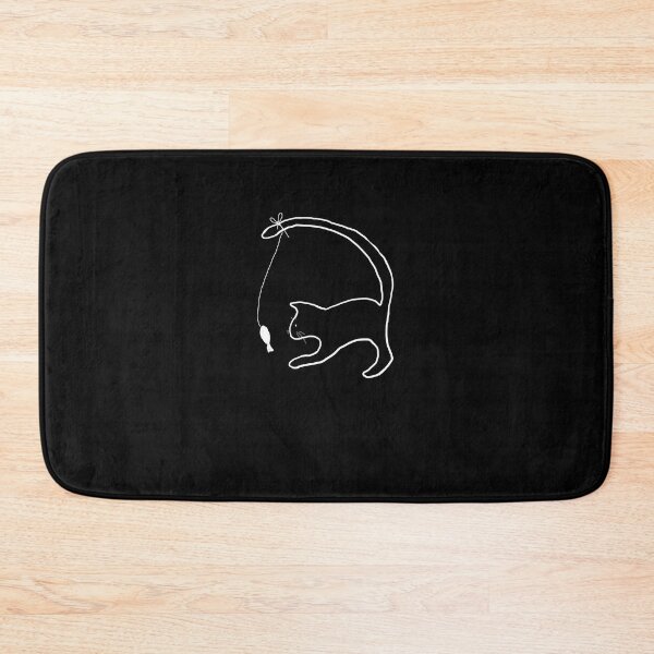 Item preview, bluffed cat | black cat designed and sold by NathBros.