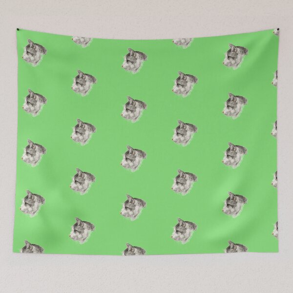 Item preview, VINTAGE DOMESTIC CAT JEAN-BERNARD designed and sold by ChunkyMonty.
