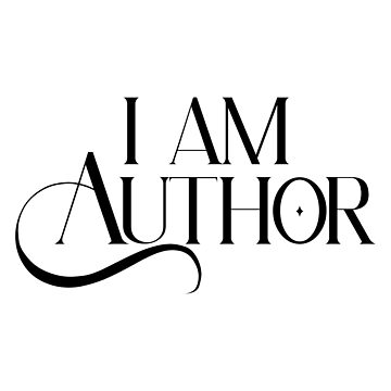 Artwork thumbnail, I Am Author by RWR by EH Merch