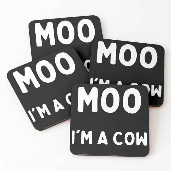 Item preview, Moo, I'm a Cow Funny Halloween Costume designed and sold by Bradford Adams.