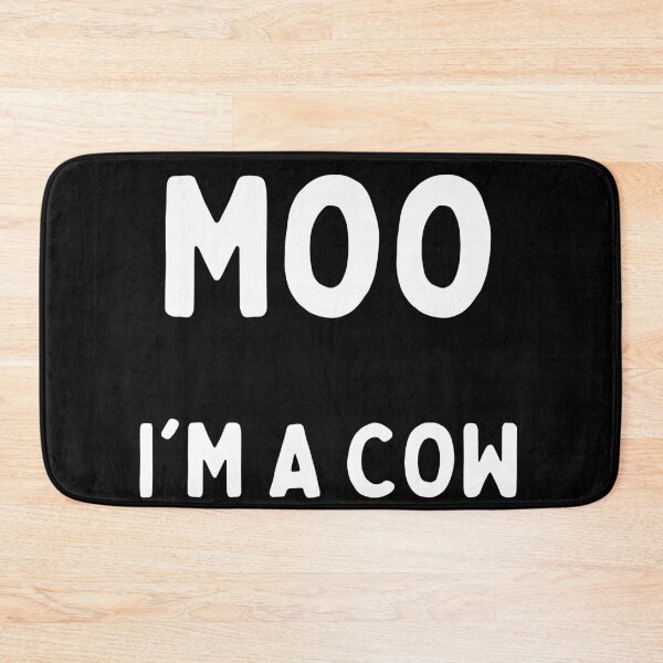 Item preview, Moo, I'm a Cow Funny Halloween Costume designed and sold by Bradford Adams.