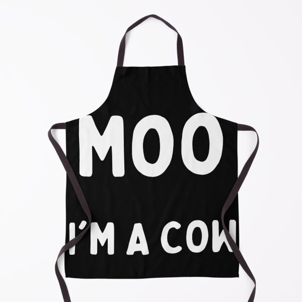 Item preview, Moo, I'm a Cow Funny Halloween Costume designed and sold by Bradford Adams.