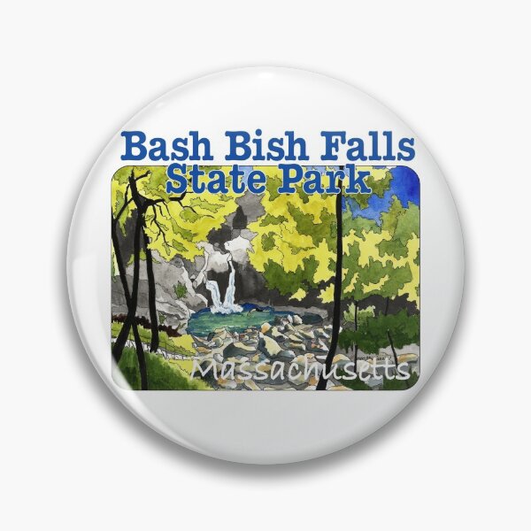 Artikelvorschau, Bash Bish Falls State Park, Massachusetts entworfen und verkauft von MMc Buck.