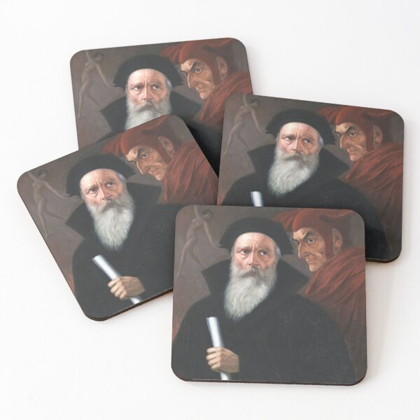 Item preview, Anton Kaulbach Faust Und Mephisto designed and sold by JDesigningMO.