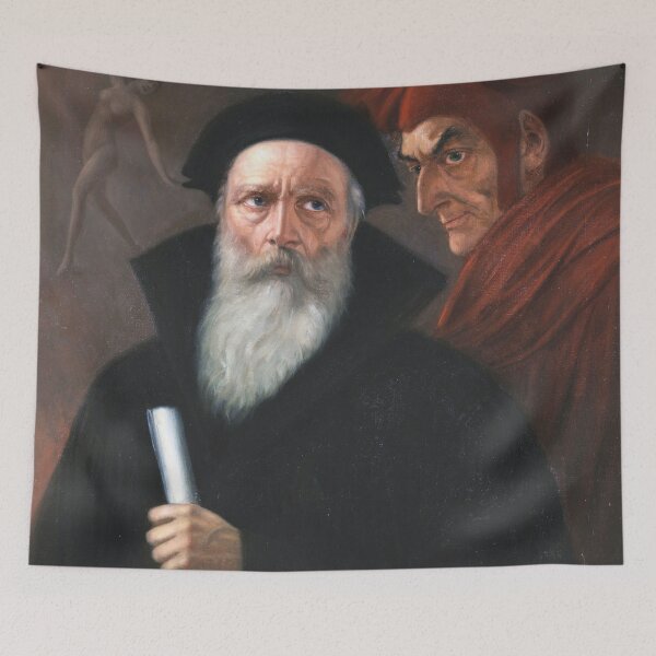 Item preview, Anton Kaulbach Faust Und Mephisto designed and sold by JDesigningMO.