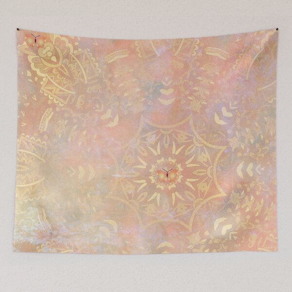 Item preview, Butterfly boho pattern design designed and sold by mindmaster007.