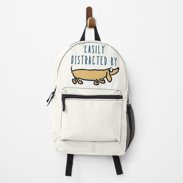 Item preview, Easily Distracted By Wieners - Funny Dachshund Dogs designed and sold by ViewerEqualsPhoton.