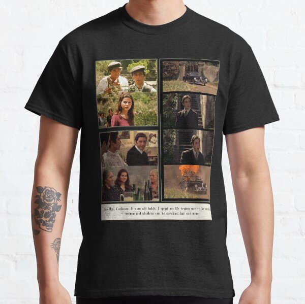 La escena del padrino "Recuerdo de la muerte de Apollonia Vitelli-Corleone" Camiseta clásica