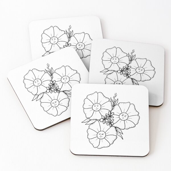 Item preview, Three Faces of Flowers designed and sold by phiaxann.