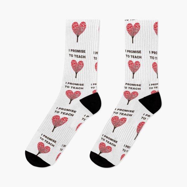 Item preview, I PROMISE TO TEACH LOVE  designed and sold by Artloverperson1.