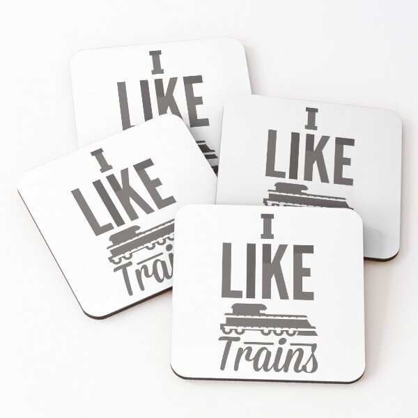 Item preview, I like Trains | Train Lover Art designed and sold by Frenur.