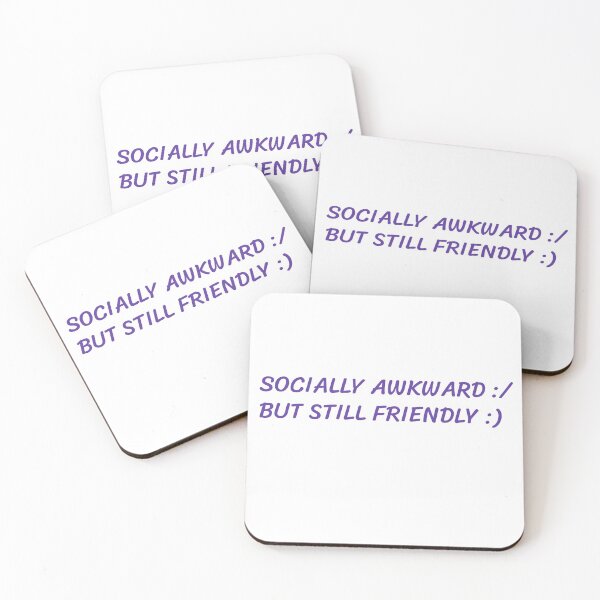 Item preview, Socially awkward but still sympathetic designed and sold by Meryharts.