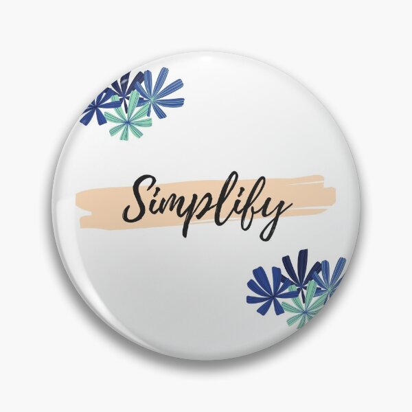 Item preview, Simplify designed and sold by Rimmi01.