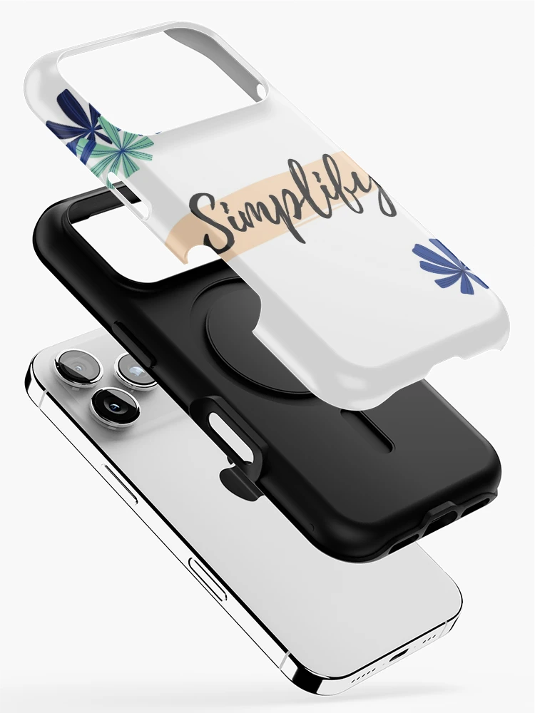 Thumbnail 2 of 4, iPhone Case, Simplify designed and sold by Rimmi01.