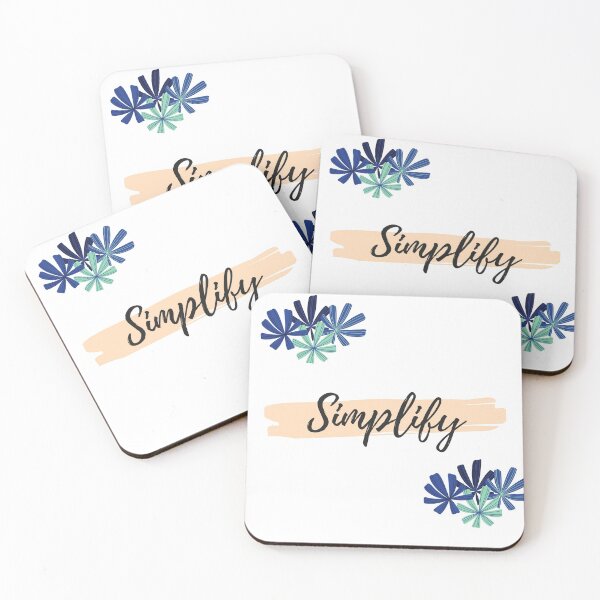 Item preview, Simplify designed and sold by Rimmi01.