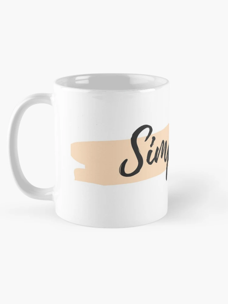 Thumbnail 5 of 6, Coffee Mug, Simplify designed and sold by Rimmi01.