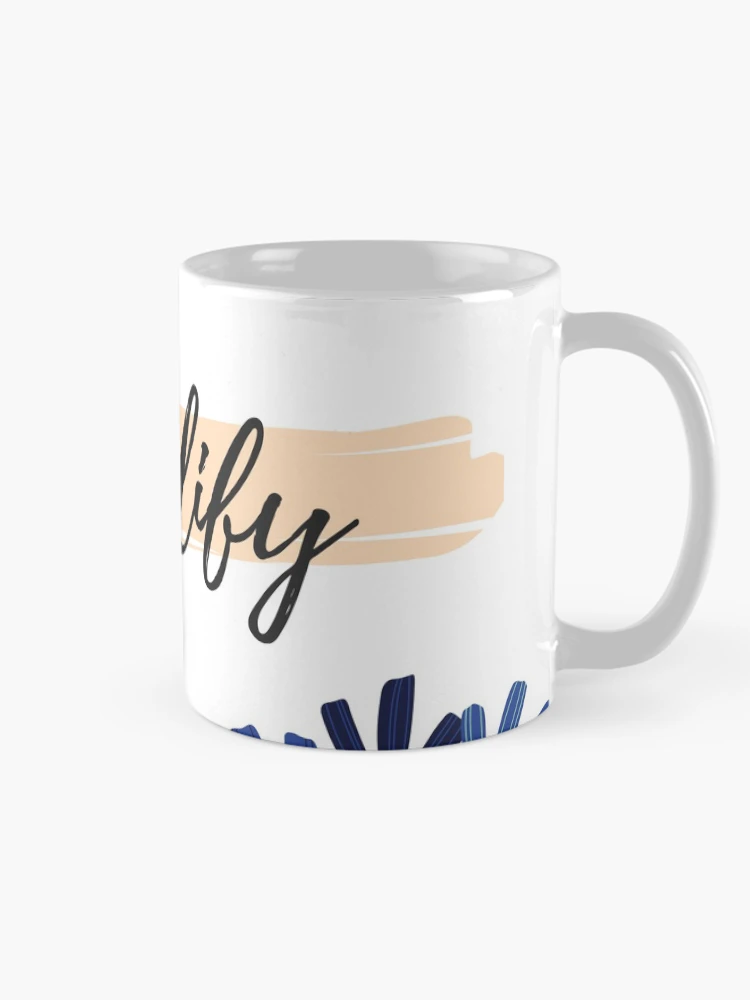 Thumbnail 3 of 6, Coffee Mug, Simplify designed and sold by Rimmi01.