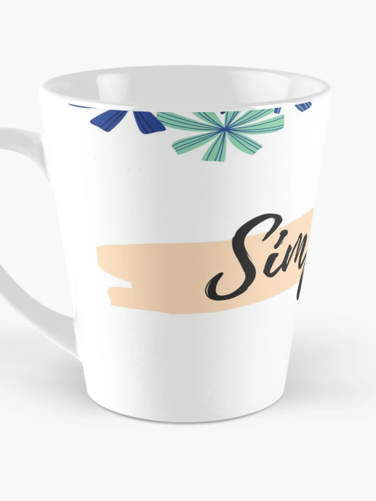Thumbnail 3 of 4, Coffee Mug, Simplify designed and sold by Rimmi01.