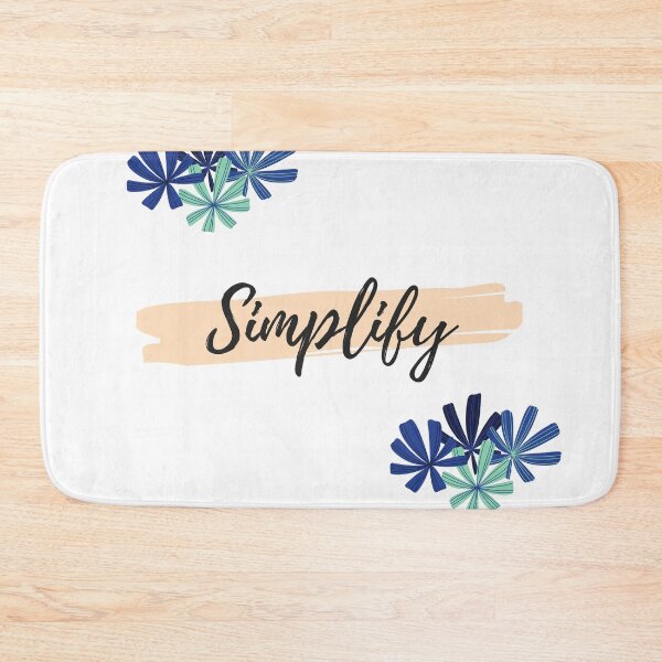 Item preview, Simplify designed and sold by Rimmi01.