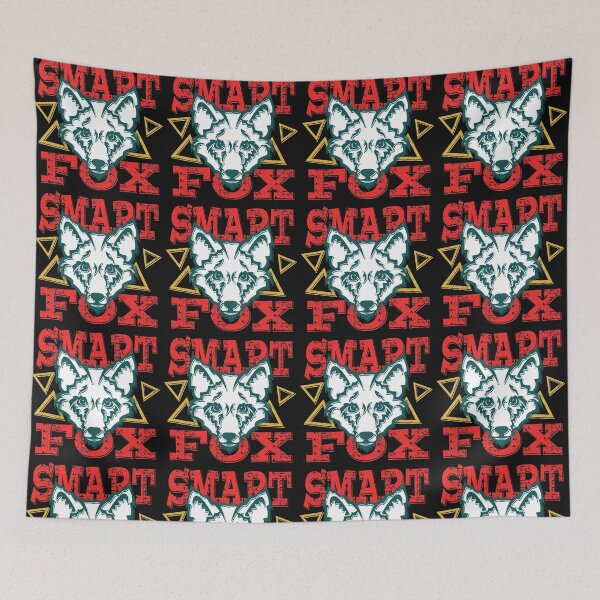 Item preview, Smart fox designed and sold by MMJDSGN.
