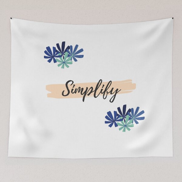 Item preview, Simplify designed and sold by Rimmi01.
