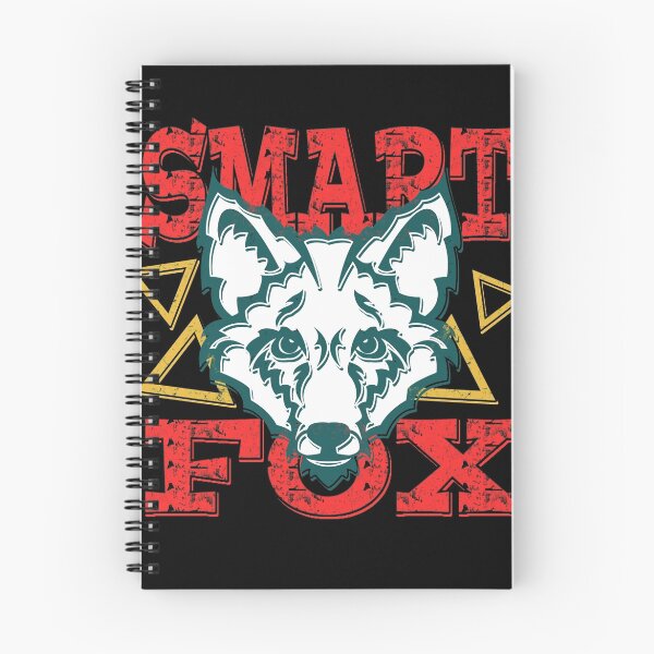 Item preview, Smart fox designed and sold by MMJDSGN.
