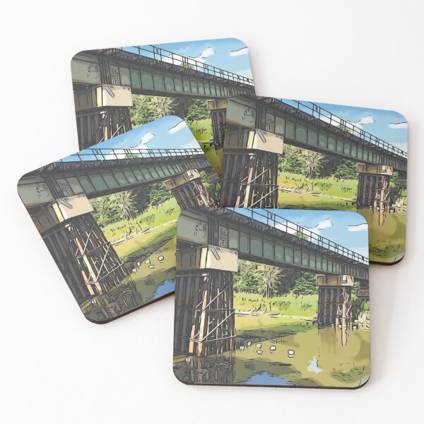 Item preview, train bridge designed and sold by Octava.