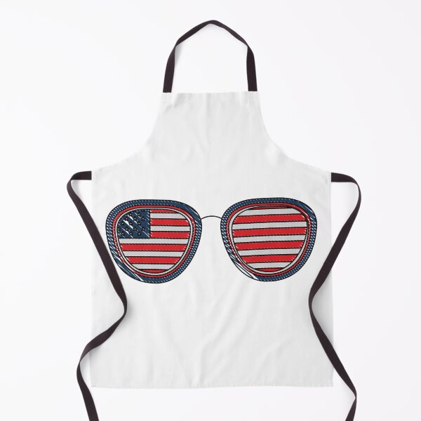 Item preview, American Flag Sunglasses designed and sold by Creatoe.