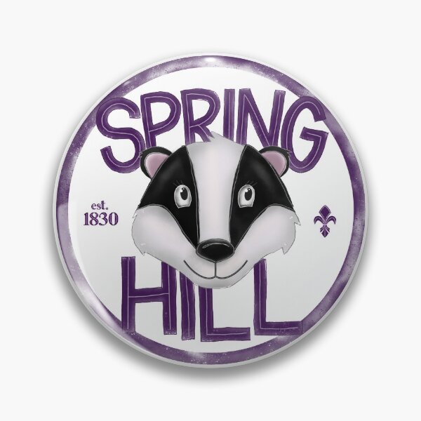 Item preview, Spring Hill Badger designed and sold by hharvey57.