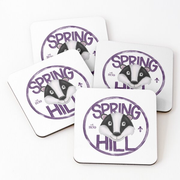 Item preview, Spring Hill Badger designed and sold by hharvey57.