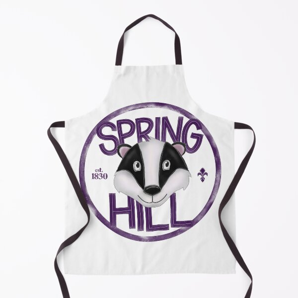Item preview, Spring Hill Badger designed and sold by hharvey57.