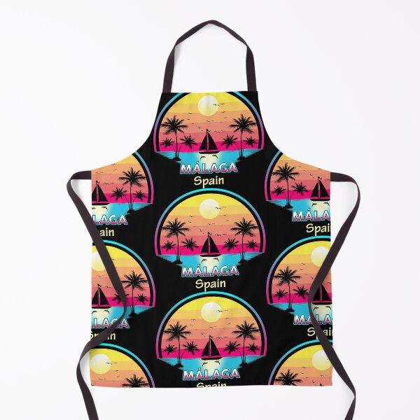 Item preview, Malaga Spain Andalusia Mediterranean Marbella Summer Vacations designed and sold by Cuatrocaminos.