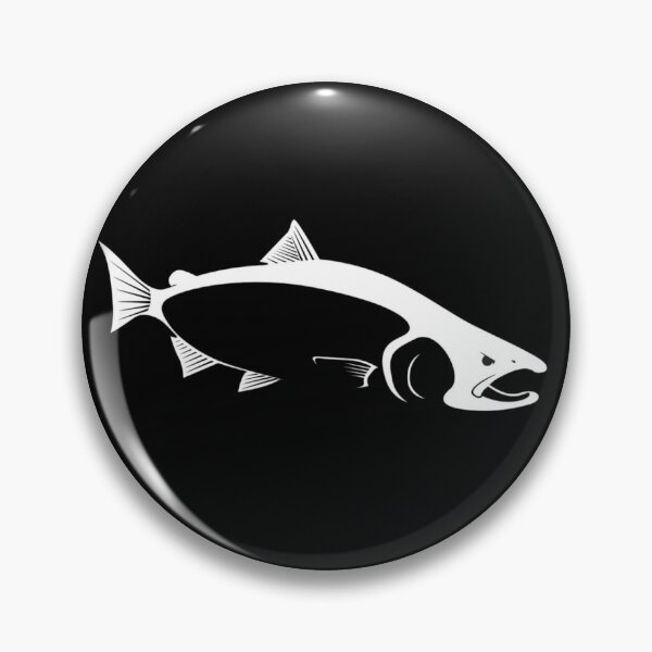 Item preview, Salmon designed and sold by Broken Antler Designs .
