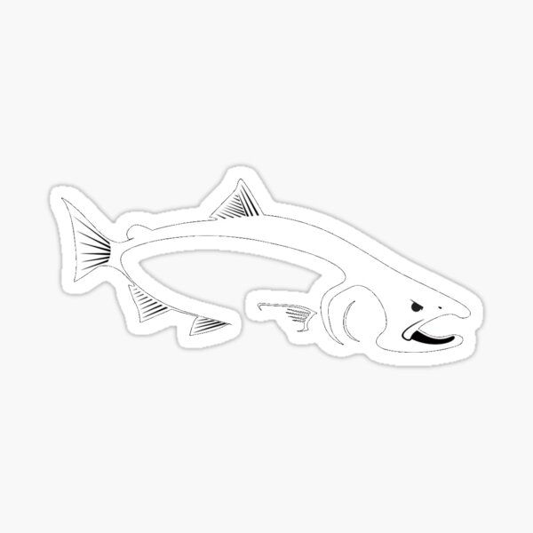 Artikel-Vorschau von Lachs, designt und verkauft von Broken Antler Designs .